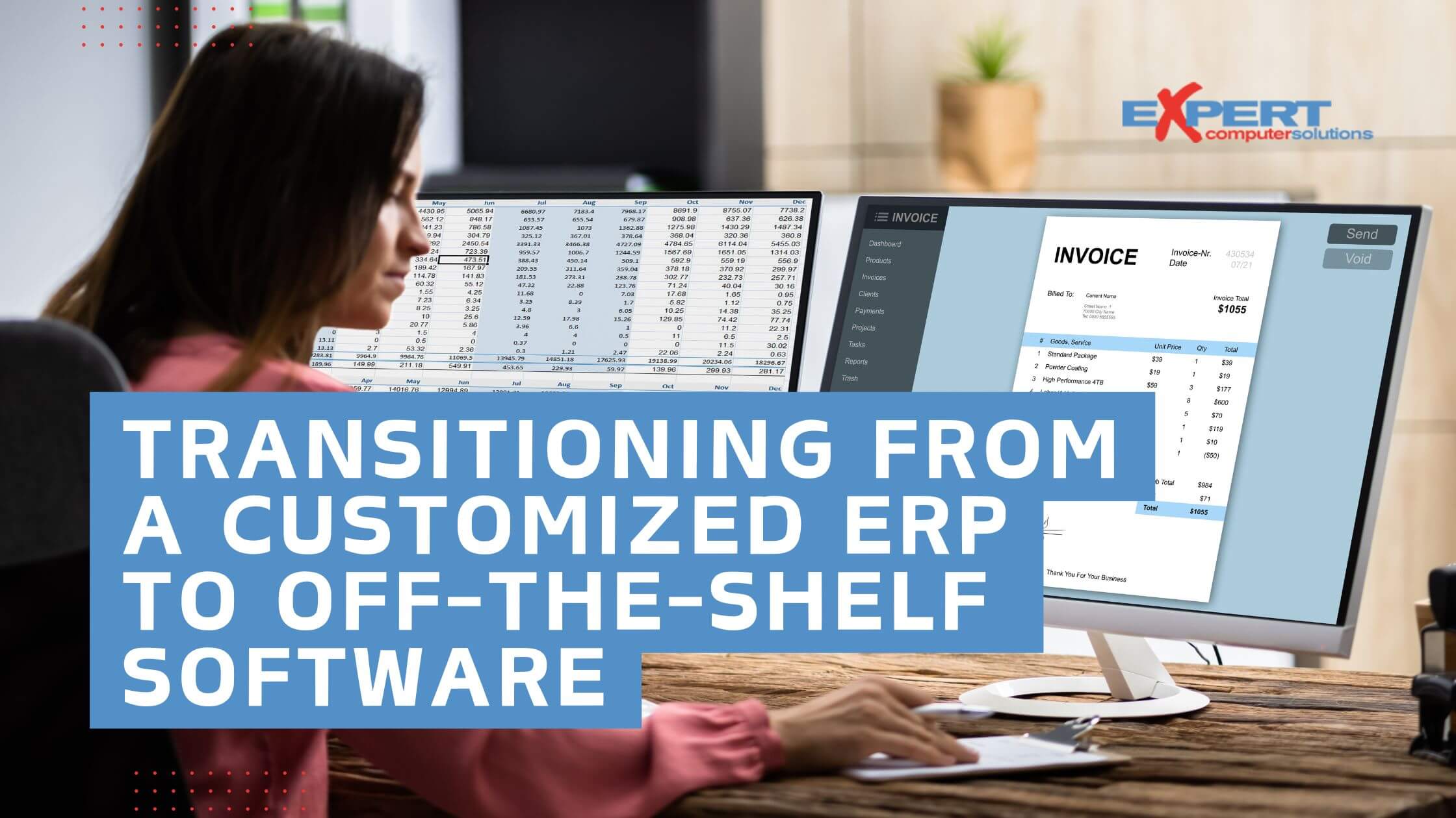 Transitioning from a Customized ERP to Off-the-Shelf Software: A Guide for Houston Manufacturing