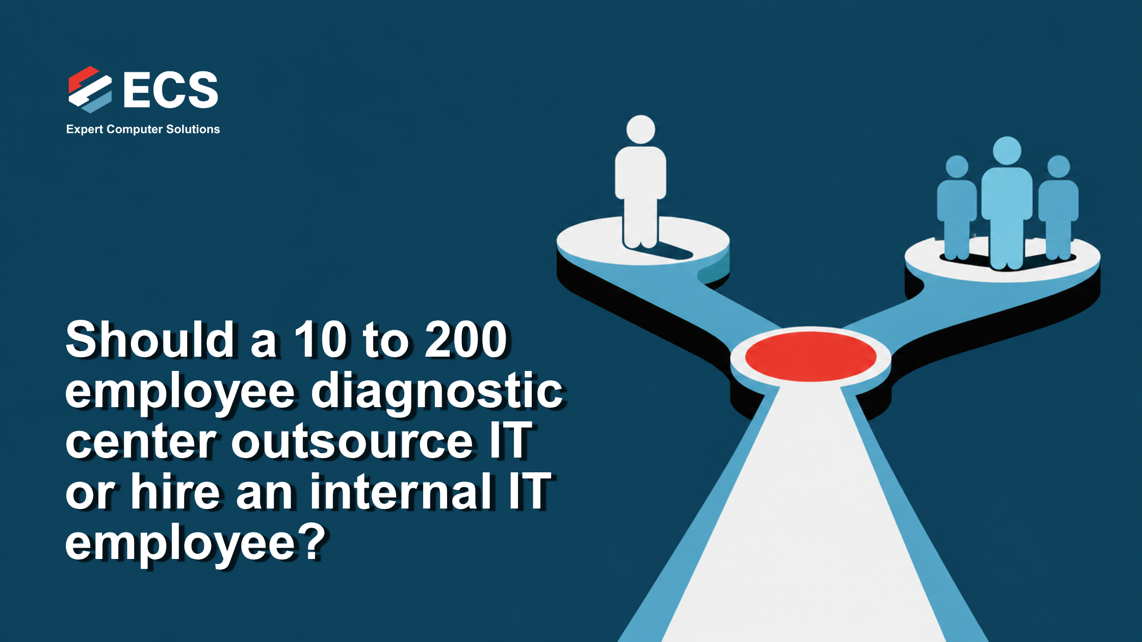 Should a 10 to 200 employee diagnostic center outsource IT or hire an ...